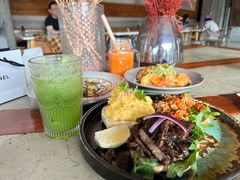 三层贝果大都会午餐-The Rug Cafe(王府中环店)