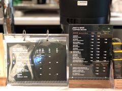 菜单-Peet's Coffee皮爷咖啡(新天地黑标店)