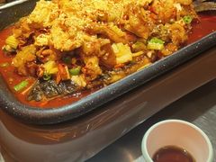 -还是那家•秘制活鱼现烤•香辣美蛙(独墅湖邻里中心店)