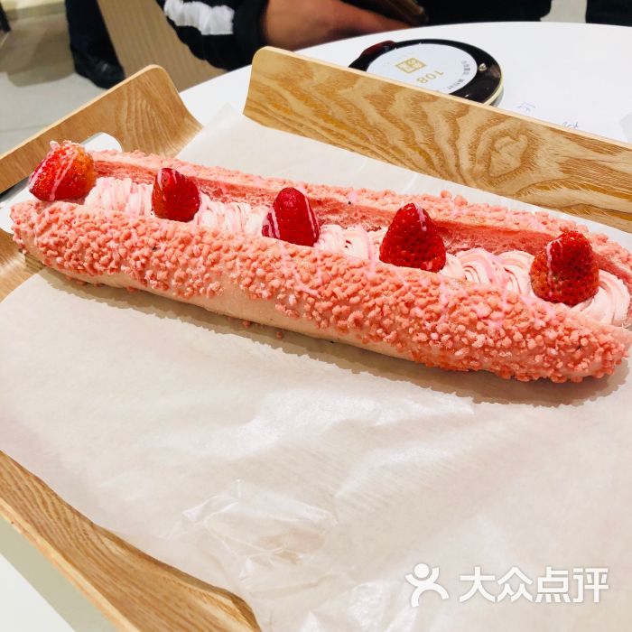 奈雪の茶(德基广场店)草莓魔法棒图片 - 第26张