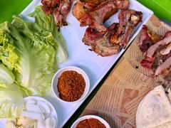 -小河公主秘制烤羊腿(小绿谷店)