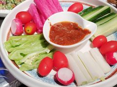 家常大拌菜-老冯烤羊蝎子馆(望京店)