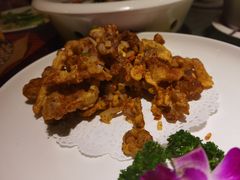 椒盐炸蘑菇-新粤新疆菜(禅城店)