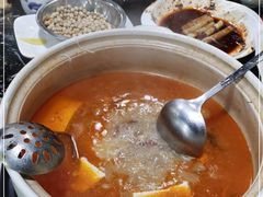 -黔府豆米火锅野菜馆(南马店)