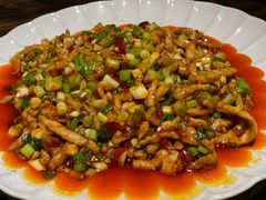 鱼香肉丝-懒人盐府人家·自贡大麻鱼(安贞店)