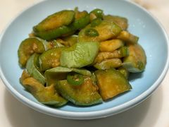 香煎青皮茄子-同湘会馆(粤垦路店)