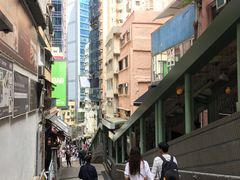 -中环半山扶手电梯