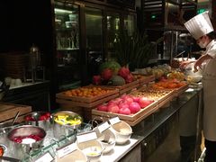 自助取餐区-洲际酒店·地平线全日餐厅HORIZON CAFÉ