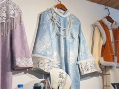 -暮晚尘香汉服旗袍