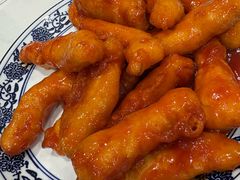 糖醋里脊-北大地皖峰饭馆