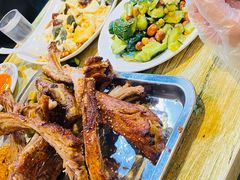 -玫瑰红烤羊排(北新桥三条店)