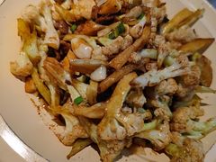 干锅花菜-楼兰新疆菜(江宁万达店)