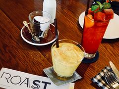 -ROAST coffee & eatery