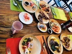 -广州希尔顿逸林酒店-OPEN開·全日制餐厅·海鲜·小火锅·自助餐(东风路店)