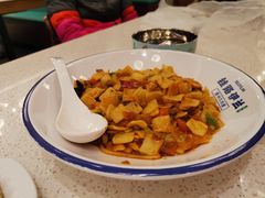 张家川炒面片-丝路伊兰·兰州牛肉面(牛街总店)