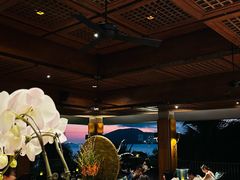 -日落吧·海景咖啡厅·餐酒吧·鸡尾酒·下午茶·乐队表演·浪漫夕阳·三亚文华东方酒店