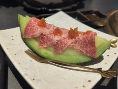 网纹瓜和牛-铭牛烧肉·和牛海鲜自助(高新月牙湖店)