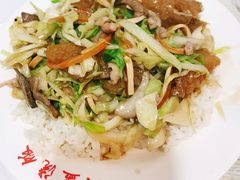-老头盖浇饭(南京新街口明瓦廊宏光酒店店)
