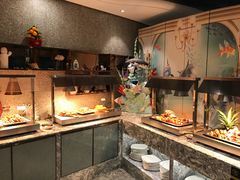 自助取餐区-瑞德姆美人鱼海底演艺主题餐厅(亚龙湾店)