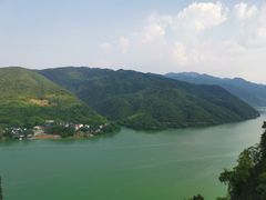 -严子陵钓台(富春江小三峡)