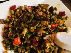 酸豆角鹅杂饭-鹅滋道(甘坑古镇店)