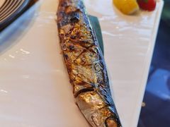 烤秋刀鱼-九井澤精致料理(金茂店)