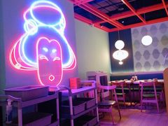 大堂-温禾牛·和牛寿喜烧自助火锅(恒基名人店)