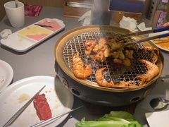 -山焱·炭火自助烤肉(周浦万达店)