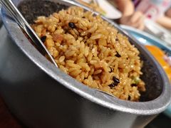 黑米菌王炒饭-致明德素食餐厅(土屋路店)