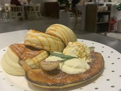 焦糖香蕉舒芙蕾-娜娜家·Nana's restaurant(国金汇店)