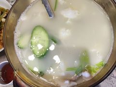 古法鲜黄鱼汤-四道菜·福建菜馆(新街口金鹰店)