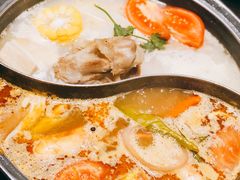冬阴功大虾海鲜锅-一哥澳门豆捞·澳门风打边炉(高德置地店)
