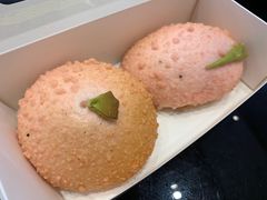 桃桃荔枝冰冰包-喜茶(深圳福田星河COCO Park店)