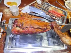 烤羊腿-旺烤园烧烤·炭烤羊腿(吴江阳光新天地店)