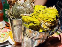 -聚盛源蒸汽海鲜火锅烤肉自助(巨川金海岸购物广场店)