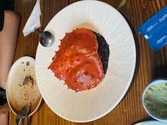 帝王蟹墨鱼汁饭-Osteria Garden 生蚝花园餐厅(原进贤路店)