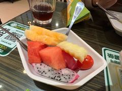 -豪客来牛排(府河店)