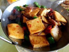 干锅千页豆腐-江东鲈鱼馆(正江东)