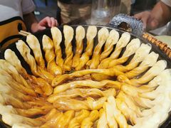 -华盛园卷子王农家菜水库鱼