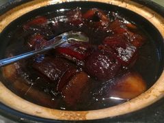 老酒红烧肉-稍可轩博物馆餐厅