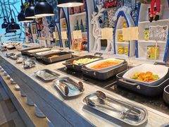 自助取餐区-温州铂尔曼酒店蘭 咖啡厅