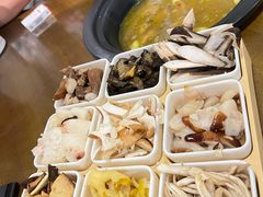 -菌乡缘·野生菌蒸汽鱼火锅(江边夜市店)