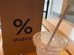 黑巧克力拿铁-% Arabica阿拉比卡咖啡烘焙工坊