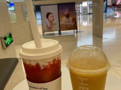 多肉芒芒甘露-喜茶(深圳湾万象城店)