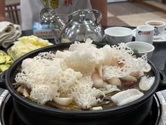 -江川野生菌火锅铜锅鱼(贵清火锅店)