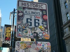 -66号公路起点牌