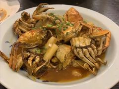 香辣蟹年糕-庆余楼·用心与食材·特色菜&灶头面(仙蠡墩店)