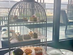 靠窗位-拉萨瑞吉酒店-秀餐厅
