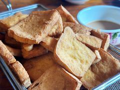 炸豆腐-老姑砂锅·烧烤天津菜(体北道店)