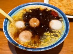 甜胚醪糟汤团灰豆子四合-再回首(中天健广场店)